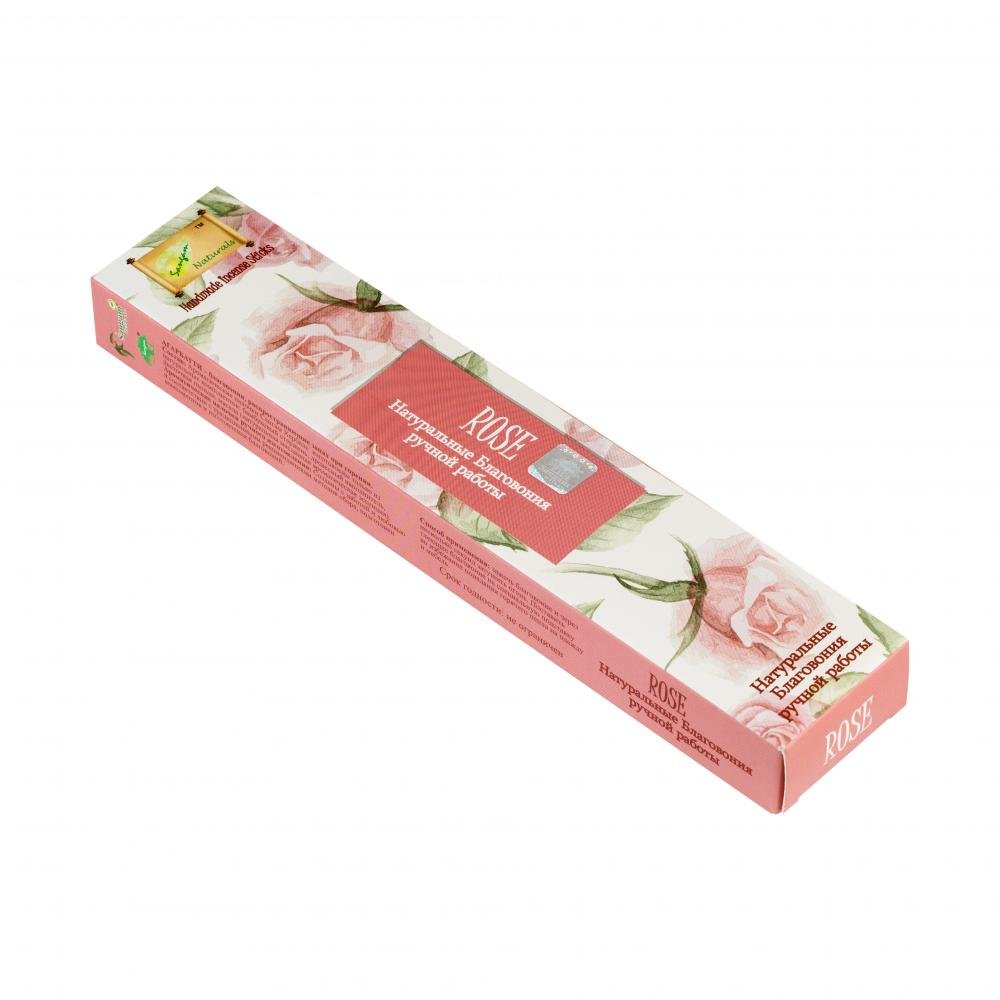 Rose: Natural Handmade Cruelty Free Incense Sticks