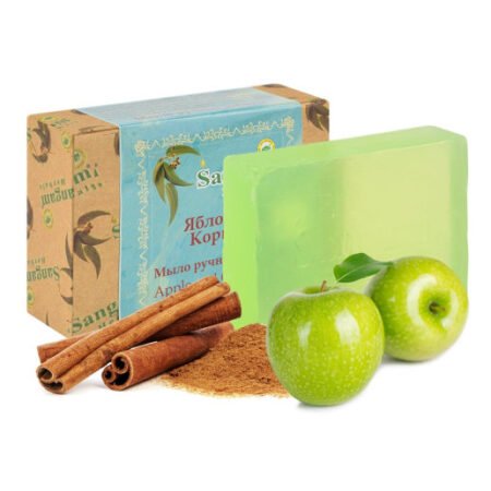 Apple And Cinnamon: Natural Handmade Soap