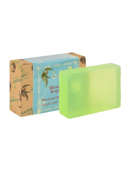 Apple And Cinnamon: Natural Handmade Soap - Image 3