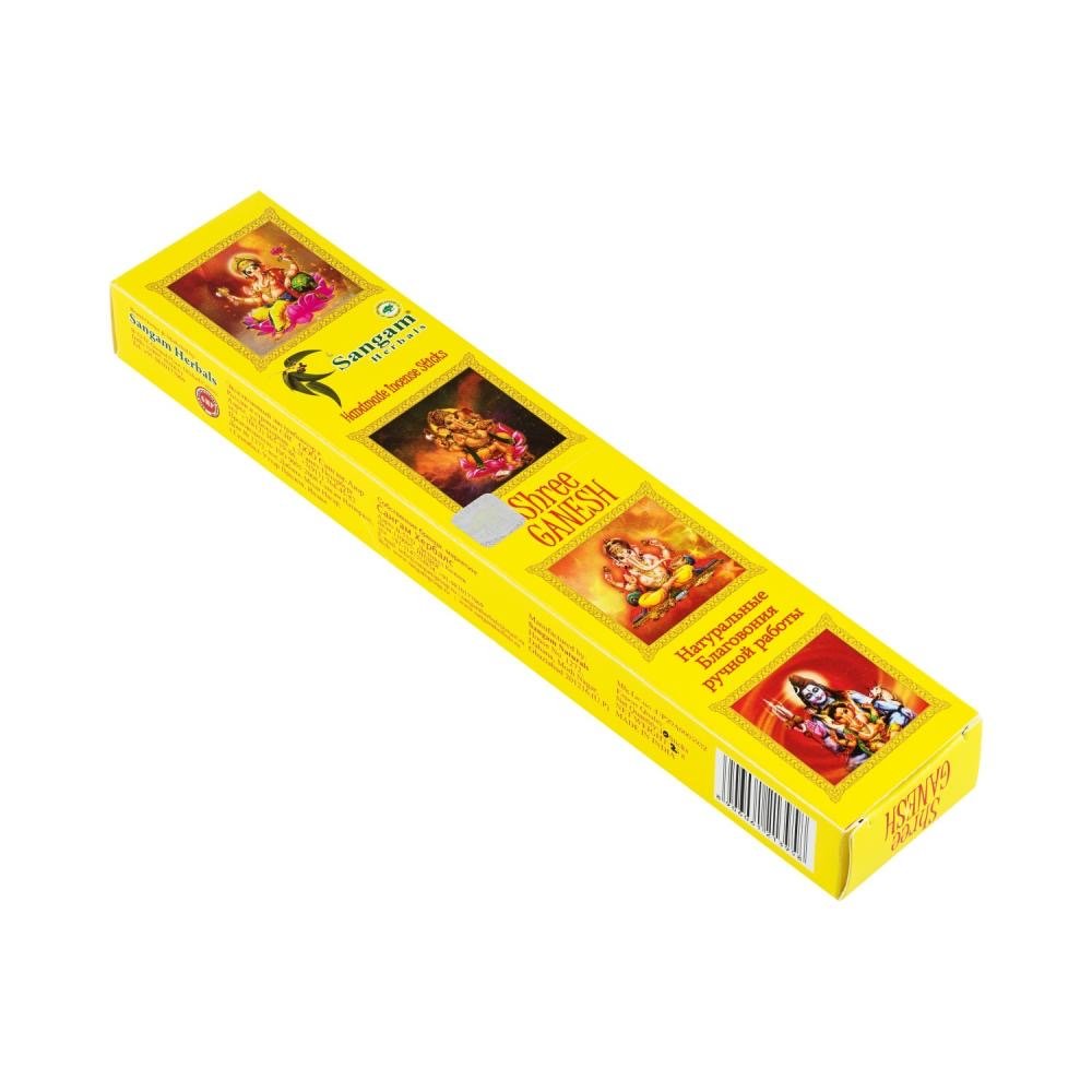 Shree Ganesh: Natural Handmade Cruelty Free Incense Sticks