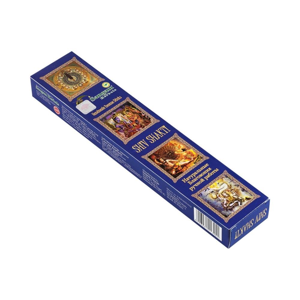 Shiv Shakti: Natural Handmade Cruelty Free Incense Sticks