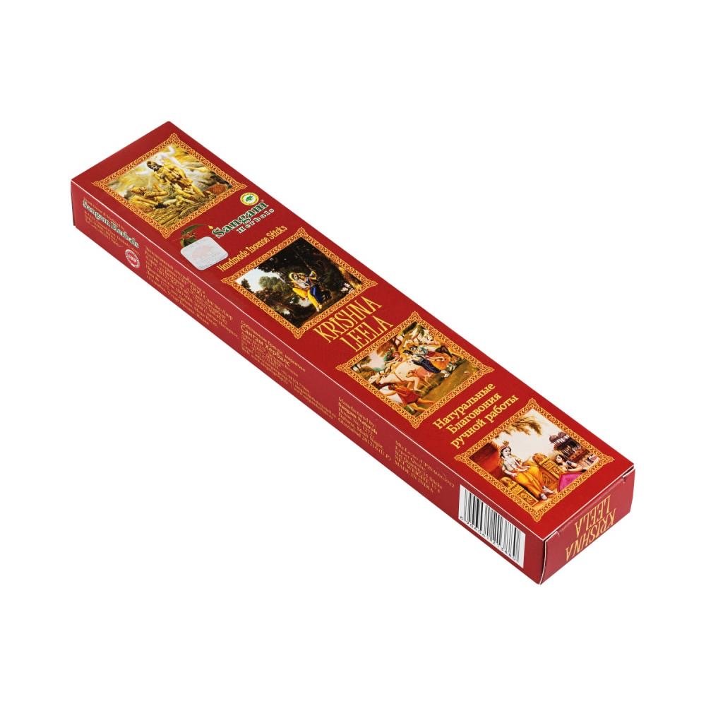 Krishna Leela: Natural Handmade Cruelty Free Incense Sticks