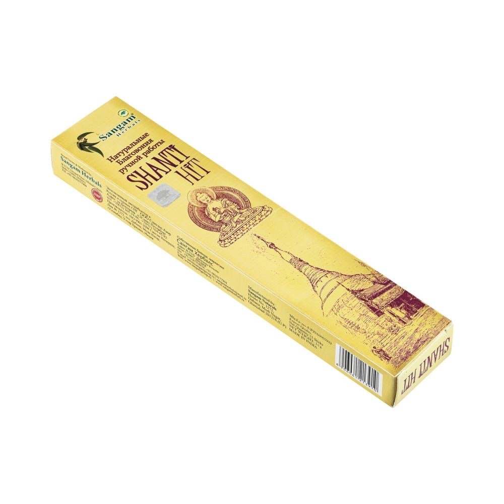 Shanti Hit: Natural Handmade Cruelty Free Incense Sticks