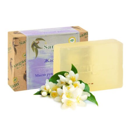 Jasmine: Natural Handmade Soap