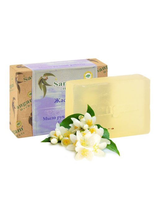 Jasmine: Natural Handmade Soap