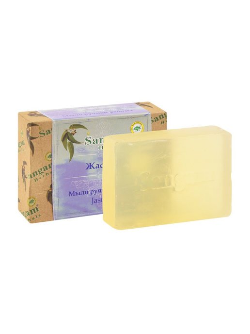 Jasmine: Natural Handmade Soap - Image 2