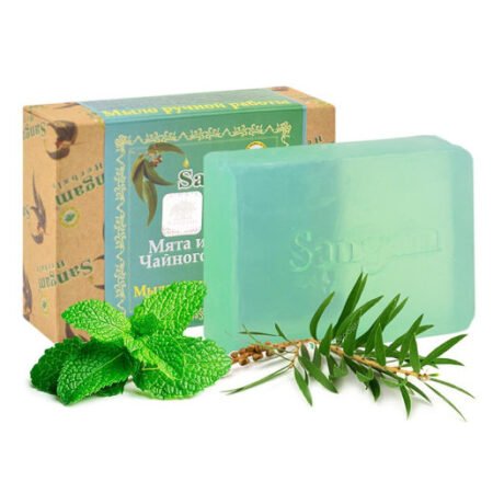 Mint and Tea Tree: Natural Handmade Soap