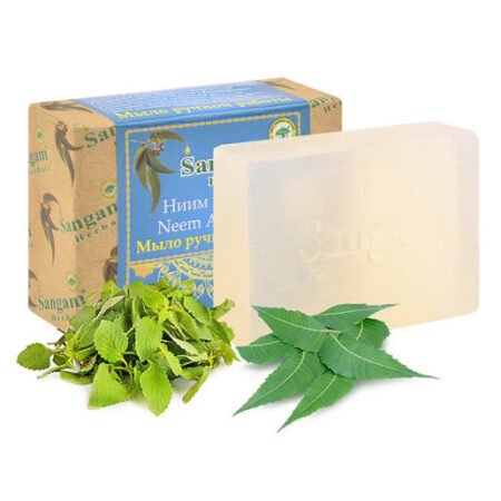 Neem and Tulsi: Natural Handmade Soap