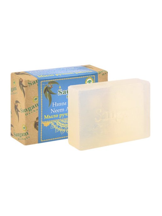 Neem and Tulsi: Natural Handmade Soap - Image 2
