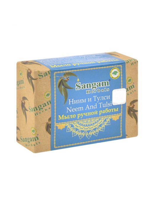 Neem and Tulsi: Natural Handmade Soap - Image 3