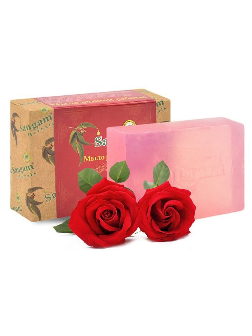 Rose: Natural Handmade Soap