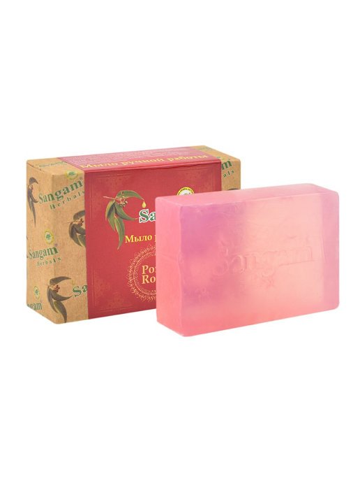 Rose: Natural Handmade Soap - Image 2