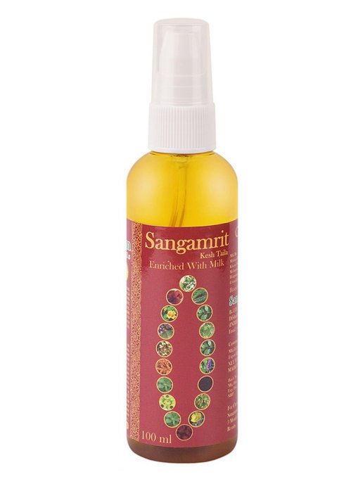 Sangamrit Hair Oil: Enriched With Milk - Image 2