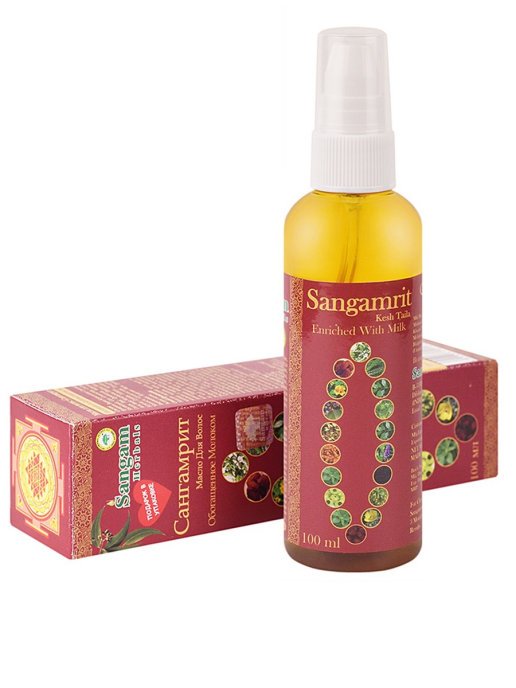 Sangamrit Hair Oil: Enriched With Milk - Image 4