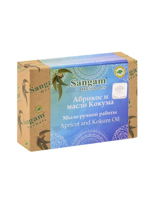 Apricot and Kokum Oil: Natural Handmade Soap - Image 3