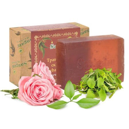 Herbal Scrub: Natural Handmade Soap