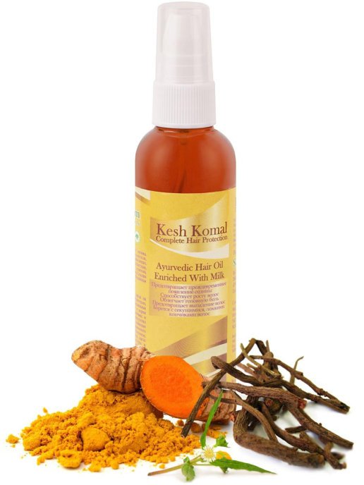 Kesh Komal Hair Oil: Power Formula