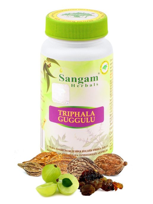 Triphala Guggulu Tablet